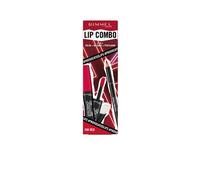 Rimmel London, Lasting Finish, Lip Combo Fav Red, Lasting Provocalips Kiss the town red, 500 & Lasting Finish Lip Liner Red Dynamite, 505, Passo 1, 1,2 g, Passo 2, 2,3 ml, Passo 3, 1,6 g