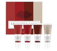 Lip Cream Set for Women | Anti- Lip Balm | Small Lip Gloss Plumper | Lip Balm for Girls | Moisturizing Lip Gloss Set | Compact & Travel-Friendly for Women and Girls
