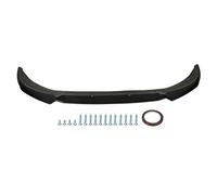Lip del paraurti XTevu, kit diffusore per spoiler anteriore, compatibile con 3 serie G20 G21 2019-2022, set di splitter per le labbra da corsa, sostituzione del kit per labbra (Negro brillante)