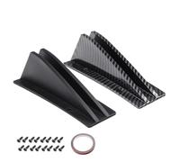 Lip Diffuser - 4pcs Shark Fin Wing Spoiler | Diffuser for Streamlined Look, Modified Accessories for