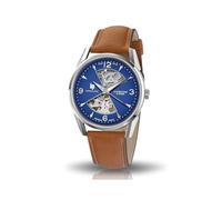 Lip Donna Analogico Automatico Orologio con Bracciale in Oro 671575, blu, Cinghia