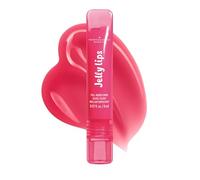 Lip Gloss alla Peptide con Olio di Ciliegia, Gloss Labbra ad Alto Brillante Vetrato, Trattamento Volumizzante e Levigante per Labbra Idratante Non Appiccicoso (#10, 23g)