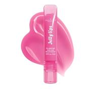 Lip Gloss alla Peptide con Olio di Ciliegia, Gloss Labbra ad Alto Brillante Vetrato, Trattamento Volumizzante e Levigante per Labbra Idratante Non Appiccicoso (#11, 23g)