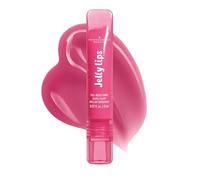 Lip Gloss alla Peptide con Olio di Ciliegia, Gloss Labbra ad Alto Brillante Vetrato, Trattamento Volumizzante e Levigante per Labbra Idratante Non Appiccicoso (#9, 23g)