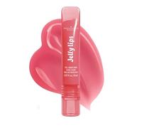 Lip Gloss alla Peptide con Olio di Ciliegia, Gloss Labbra ad Alto Brillante Vetrato, Trattamento Volumizzante e Levigante per Labbra Idratante Non Appiccicoso (#7, 23g)
