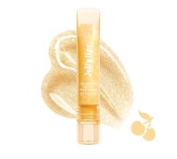 Lip Gloss alla Peptide con Olio di Ciliegia, Gloss Labbra ad Alto Brillante Vetrato, Trattamento Volumizzante e Levigante per Labbra Idratante Non Appiccicoso (#3, 23g)