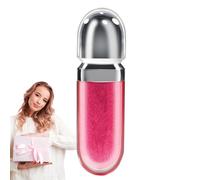 Lip Gloss, Colored Lip Shine, Long Lasting Plumper Effect, 7.5g Smooth Glossy Finish Beauty Enhancer, Travel Size Lipstick for Women, Girls, Birthday, and Cosmetics Use