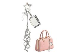 Lip Gloss Holder Keychain - Portable Charm With Mirror | Lipstick Case Keychain For Women, Girls | Compact Lipstick And Lip Gloss Holder For Wallet, Purse, Backpack | Perfect Stocking Stuffer, Christm