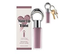 Lip Gloss Keychain - Shimmer Lip Balm, Tinted Cheek Blush, Keychain Design For Women | Highly Pigmented Friend Familys Cosmetics, Makeup Beauty Party Photo Props Makeup Accessories