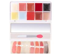 Lip Gloss Palette, Jelly Lip Cream, Multi Color Gloss, High-Pigmented Lipstick, Professional Lip Palette, Smooth Lip Glosses, 10 Color Lip Set, Versatile Lip Cream, Women's Lip Palette, Girls Lip Glos