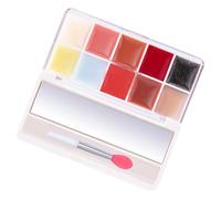 Lip Gloss Palette | Plumping Lip Gloss | Plumping & Hydrating Lip | 10 Colors Jelly Lip Cream | Lip Cream Palette | High-Pigmented Lipstick Set Professional Lip Palette For Women Girls
