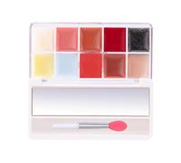 Lip Gloss Pallet, 10 colori Jelly Lip Cream, Multi Color Lip Glosses, High-Pigmented Lipstick Set, Multi-Color Smooth Lip Glosses and Lipstick Set for Women and Girls Makeup Enthusiasts