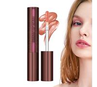 Lip Gloss, Plumping Hydrating Lip Enhancer, Long-Lasting Nourishing Shine, Moisturizing Makeup Fuller Lips, Glossy Finish Lipstick Alternative for Women Parties Dating Girls Beauty