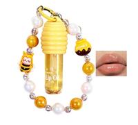 Lip Gloss Set - Color Lip Oil, Lips Oil For Women, Moisturizing Shimmer Makeup Lipstick, Women Makeup Lips Gloss With Charm, Tinted Oils For Ladies Wife Girlfriend Daily Travel Dating Work Party