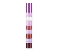 Lip Gloss Set, Shimmery Lip Glosses for Women, Velvety Lip Tints, Plumping Glossy Lip Look, non--Sticky Lip Gloss, Glossy Set, Lip Gloss for Women, Shimmery Gloss for Lips
