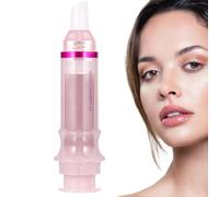 Lip Gloss Volumizzante | Rossetto Colorato Impermeabile | Lip Stain Liquido con Effetto Glow e Volume - Per Donne Ragazze Uso Quotidiano Ufficio Appuntamenti Festa Matrimonio Compleanno Vacanza