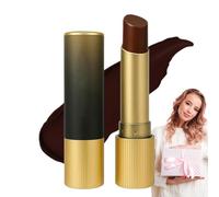 Lip Gloss Women, Moisturizing Long Lasting Lip Stain, 0.83 x 0.83 x 3.19in Idratazione Face Makeup, Fall Winter Lipstick for Travel, School,office, Home, Date Nights, Eventi, Weddings