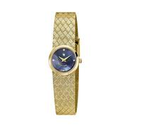 Lip Henriette 671616 - Orologio da donna in acciaio dorato, 22 mm, perla