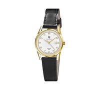 LIP Himalaya 29 671613 - Orologio da polso da donna, in acciaio, in pelle, colore: Nero