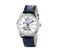Lip Himalaya 40 Automatico Clessidra Orologio Uomo Acciaio Pelle Blu 671713, bianco