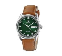 Lip Himalaya 40 Orologio Uomo Acciaio Pelle Marrone 671715, verde
