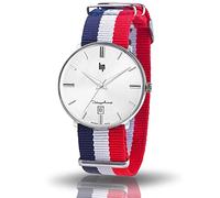 Lip Homme Uhr Analogique QUARTZ mit Nylon Armband 671439