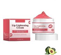 Lip Lightening Cream,Remove Dark Lighten Lip Balm, Deep Moisturizing,Gentle Dark Lips Cream,Repair Lip Care Products, Relieve Dryness for Daily Use (1 pcs)