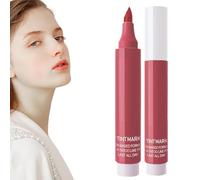 Lip Liner Combo - Double Head Matte Cream Lipstick & Lip Liner | Lipstick Liptinт Balm, Non Drying For Woman