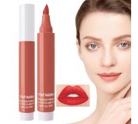 Lip Liner Combo - Double Head Matte Cream Lipstick & Lip Liner | Lipstick Liptinт Balm,Non Drying For Woman