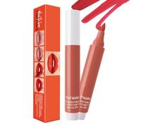 Lip Liner Marker - Liquid Edge Definer, Hydrating Colour Stain, Precision Pen Tip | Smudgeproof Natural Finish Makeup For Daily Wear, Party Looks, Professional Beauty Routine, Home Application, Travel