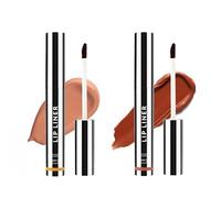 Lip Liner Peel Off Lip Liner Tattoo, Peel Off Lip Stain, Long Lasting Lip Stain Peel Off arricchito con acido ialuronico e vitamina E, per tutti i tipi di pelle (colore naturale 02 + rosso vinaccia)