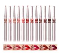 Lip Liner Set, Creamy Lip Pencil, Lipliner Makeup Set, Matte Lip Liner Set, Lip Pencil Collection, Sculpting Lip Liners, Makeup Lip Contour Set, Lip Pen Set Matte, Gift Lip Liner