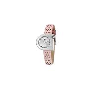 Lip Mach 2000 Mini Moon Orologio da donna, cinturino in pelle rosa 671181, bianco, Cinghia