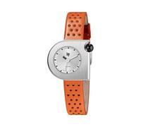 Lip Mach 2000 Mini Moon Orologio Donna Acciaio Pelle Arancione 671190, argento