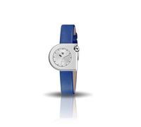 Lip Mach 2000 Mini Moon Orologio Donna Acciaio Pelle Blu 671195, argento