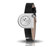 LIP Mach 2000 mini orologio da donna in acciaio nero lacca 671162