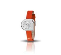 LIP Mach 2000 - Mini orologio da donna in acciaio pelle, colore: Arancione 671165
