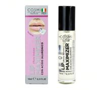 LIP MAXIMIZER ROLL ON - 10ML. EFFETTO VOLUMIZZANTE. CON ACIDO IALURONICO, OLIO DI MANDORLE DOLCI E OLIO DI RICINO AUTUNNO-INVERNO TRUCCO DONNE NATALE REGALI MADE IN ITALY COSMI PREMIUM LIP MAXIMIZER R