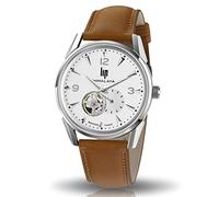 Lip Mixte Uhr Analogique Automatique mit Cuir Armband 671558