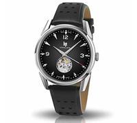 Lip Mixte Uhr Analogique Automatique mit Cuir Armband 671588