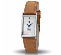 lip Mixte Uhr Analogique QUARTZ mit Cuir Armband 671407
