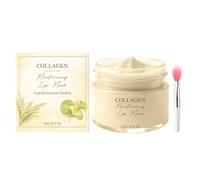 Lip Moisturizer Balm, Hydration Lip Cream, 1.89x1.82 Inches Soft Repair Formula with Protective Layer Effect, Compact Skincare Stick Design, Everyday Beauty Accessory for Travel Use