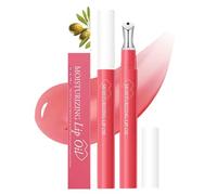 Lip Oil, 1,5 g Moisturizing Dry Lips Oil for Women, Portable Lightweight Skin Smoothing Solution, Long Lasting Liquid for Wife, Girlfriend, Sisters, Friends, Gift Idea, 1 pezzo
