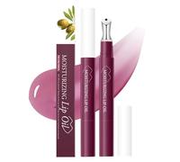 Lip Oil, 1,5 g Moisturizing Dry Lips Oil for Women, Portable Lightweight Skin Smoothing Solution, Long Lasting Liquid for Wife, Girlfriend, Sisters, Friends, Gift Idea, 1 pezzo