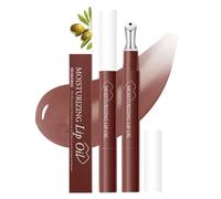 Lip Oil, 1,5 g Moisturizing Dry Lips Oil for Women, Portable Lightweight Skin Smoothing Solution, Long Lasting Liquid for Wife, Girlfriend, Sisters, Friends, Gift Idea, 1 pezzo