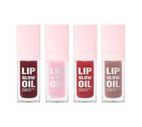Lip Oil, Hydrating Tinted Gloss, Long Lasting Moisturizing, 8,3 ml Lightweight Nourishing Balm, Matte Glow Finish for Daily Lip Care and Natural Glow, Glossy Shine, Daily Care