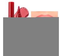 Lip Oil Liner Combo Set, Rim Gloss Liner, 0.098 inches, Double Head Hydrating Moisturizing, Long Lasting Beauty Cosmetics, Mouthline Makeup for Girls, Wife Sister Friends Birthday Holiday