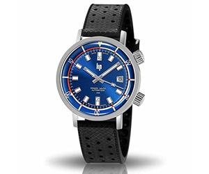 Lip Orologio Analogueico Automatico Uomo con Cinturino in Gomma 671521