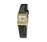 Lip Orologio Churchill C18, in pelle effetto coccodrillo, colore: nero