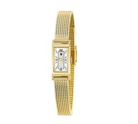 Lip Orologio Churchill T13, classico, maglia milanese, oro, Bracciale